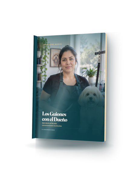 Los Guiones con el Dueño
